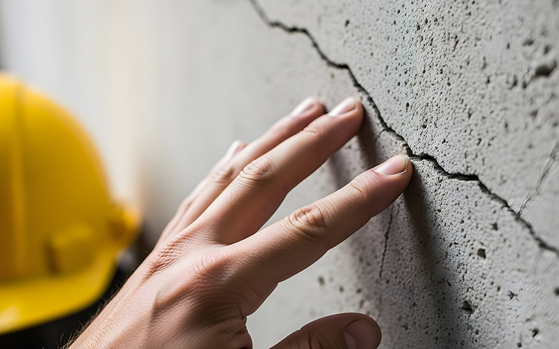 Behebung von Baumängeln